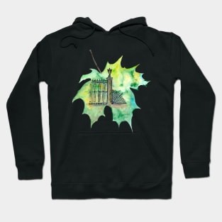 St. Petersburg - Venice of the North. Summer Garden Hoodie